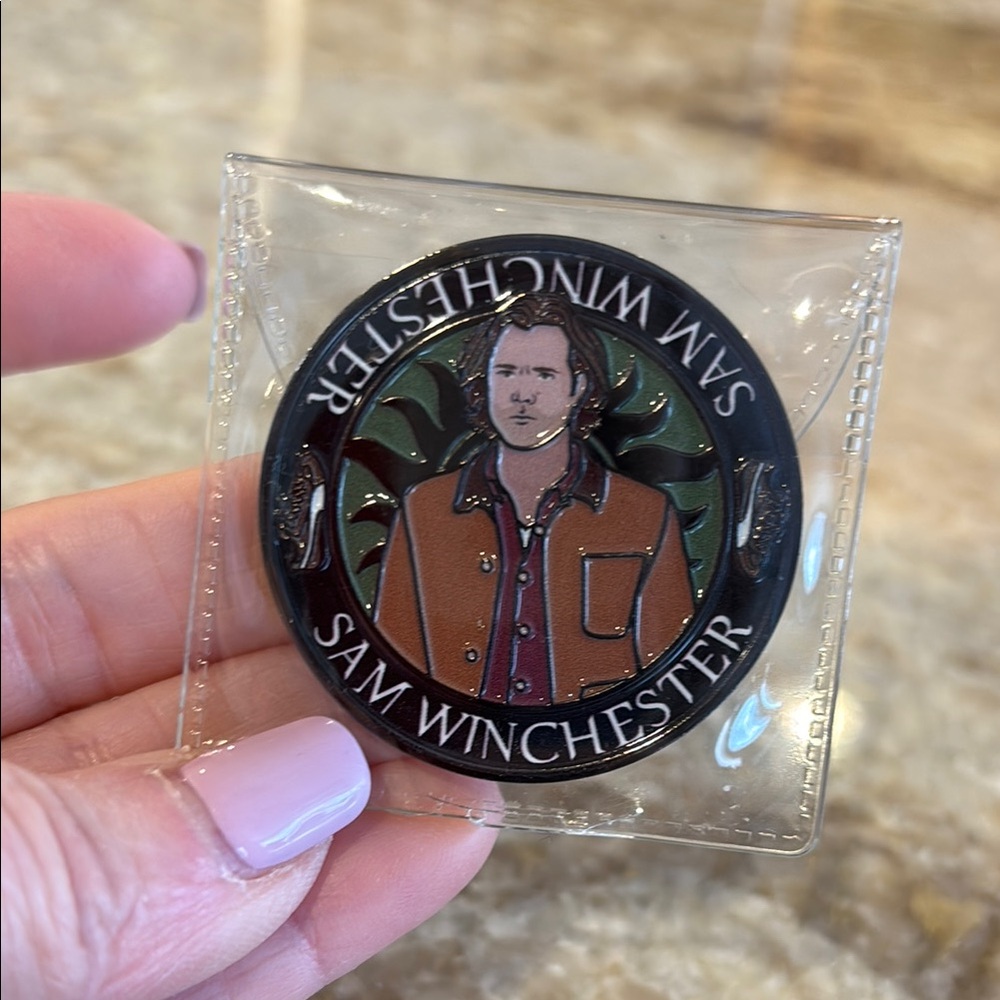 Supernatural Sam Coin